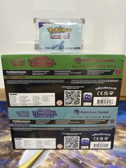 Temporal Forces Pokemon Center Elite Trainer Box ETB Sealed Set Pokemon Card #1 - Image 5