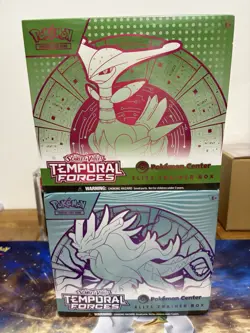 Temporal Forces Pokemon Center Elite Trainer Box ETB Sealed Set Pokemon Card #2 - Image 1