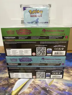 Temporal Forces Pokemon Center Elite Trainer Box ETB Sealed Set Pokemon Card #2 - Image 5