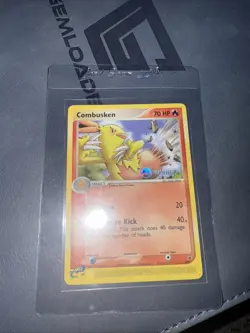 2003 Pokemon Black Star Combusken Promo Winner Stamped #009 NM+ - Image 1