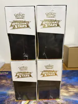 Brilliant Stars Pokemon Center Elite Trainer Box ETB Sealed Pokemon Card - Image 2