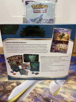 Twilight Masquerade Pokemon Center Elite Trainer Box ETB Sealed Pokemon Card #2 - Image 4