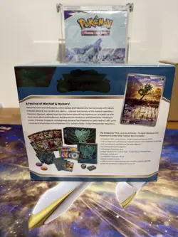Twilight Masquerade Pokemon Center Elite Trainer Box ETB Sealed Pokemon Card #3 - Image 4