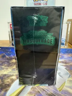 Twilight Masquerade Pokemon Center Elite Trainer Box ETB Sealed Pokemon Card #3 - Image 5