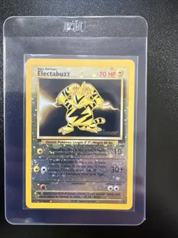 Electabuzz Reverse Holo WOTC Ex/NM- Promo Best of Game 1 Pokemon - Image 1