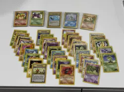 Pokemon TCG - HUGE Lot Of 105 WoTC 1st Edition Cards For Bre - Image 1