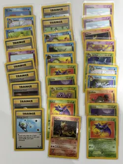 Pokemon TCG - HUGE Lot Of 105 WoTC 1st Edition Cards For Bre - Image 5