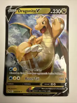 2022 Dragonite V 49/78 - Ultra Rare Holo - Pokemon Go - Pokemon TCG NM ✨ - Image 1
