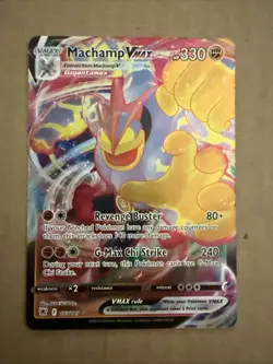 Machamp VMAX 073/189 Ultra Rare Holo NM Pokemon SWSH10: Astral Radiance - Image 1