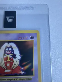 Jynx 1st Edition Base Set 31/102 WOTC Vintage Pokemon LP - Image 5