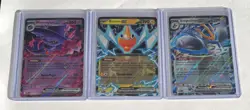 Pokemon TCG Phantasmal Flames Ex Lot Of 3 - Image 1
