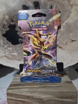 Pokemon XY Breakpoint Sleeved Booster Pack Factory Sealed - Image 1