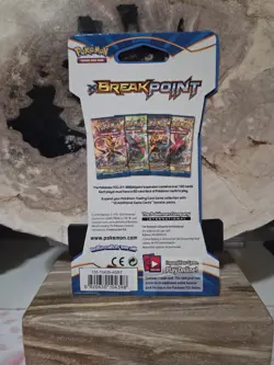 Pokemon XY Breakpoint Sleeved Booster Pack Factory Sealed - Image 2