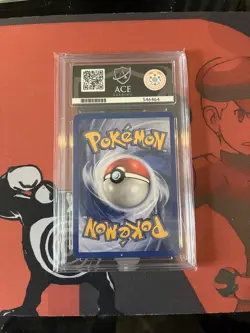 2004 Pokemon EX Team Rocket Returns Rocket's Entei EX Holo Foil 97/109 - Image 2