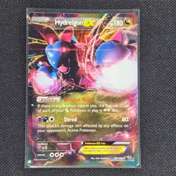 Hydreigon EX - 62/108 - Ultra Rare - Roaring Skies - Pokemon Card - NM/M - Image 1
