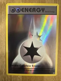 Pokemon TCG 90/108 Double Colorless Energy Reverse Holo XY Evolutions NM - Image 1