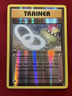 Slowbro Spirit Link REVERSE HOLO 86/108 Pokemon TCG XY Evolutions Card NM - Image 1
