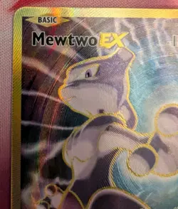Mewtwo EX (Full Art) 103/108 Evolutions Holo 2016 Pokemon TCG - Image 4
