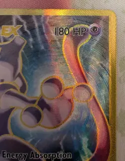 Mewtwo EX (Full Art) 103/108 Evolutions Holo 2016 Pokemon TCG - Image 5
