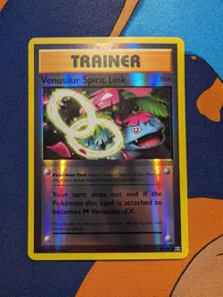 Pokemon TCG Venusaur Spirit Link XY Evolutions 89/108 Reverse Holo Uncommon NM - Image 1