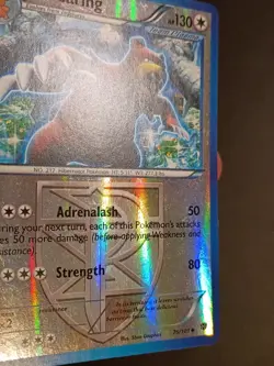 Ursaring 76/101 2013 Plasma Blast • Reverse Holo Pokemon Card • Lightly Played - Image 2