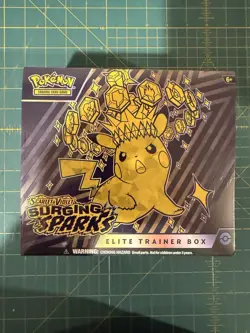 Pokemon Surging Sparks Elite Trainer Box ETB Factory Sealed - Image 1