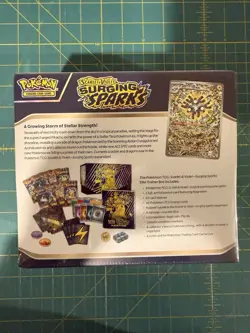 Pokemon Surging Sparks Elite Trainer Box ETB Factory Sealed - Image 2