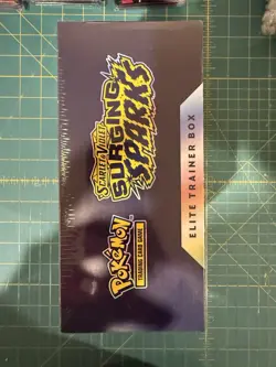 Pokemon Surging Sparks Elite Trainer Box ETB Factory Sealed - Image 5