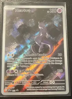 Pokemon TCG Mewtwo 151 052 Promo - Image 1