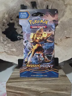 Pokemon XY Breakpoint Sleeved Booster Pack Factory Sealed - Image 1
