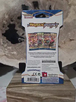 Pokemon XY Breakpoint Sleeved Booster Pack Factory Sealed - Image 2