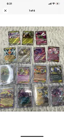 Pokemon TCG Assorted Card Lot For Sharpz9 - Image 1