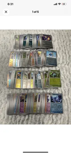 Pokemon TCG Assorted Card Lot For Sharpz9 - Image 2