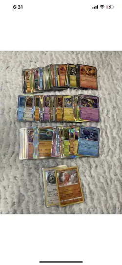 Pokemon TCG Assorted Card Lot For Sharpz9 - Image 3