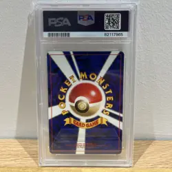 PSA 9 Mint Sabrina's Gaze Japanese Gym 2 Banned Artwork Pokemon Card - Image 2