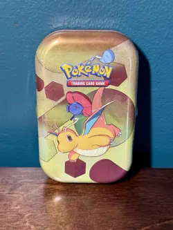 Pokemon TCG Dragonite Scarlet & Violet 151 Mini Tin Sealed - Image 1