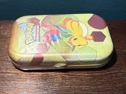 Pokemon TCG Dragonite Scarlet & Violet 151 Mini Tin Sealed - Image 2