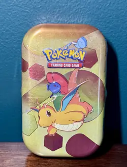 Pokemon TCG Dragonite Scarlet & Violet 151 Mini Tin Sealed - Image 3