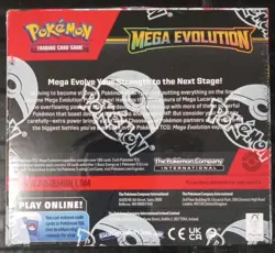 Pokemon TCG: Mega Evolution Enhanced Booster Display Box 36 Packs & 1 Promo Card - Image 2