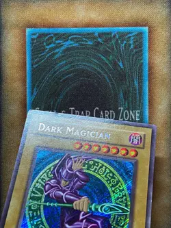 Yugioh Dark Magician BPT-001 Secret Rare Limited Edition LP - Image 2