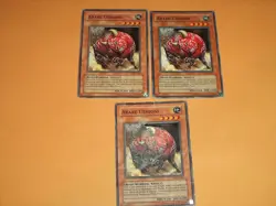 3x Abare Ushioni FET-EN026 - Yugioh Yu Gi Oh! 3 Playset - Image 1