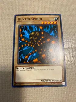 Yu-Gi-Oh! hunter spider mint common MRD-EN049 25th annivsary - Image 1