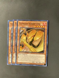 Yugiohx3 Gunkan Suship Uni-class Super-Dreadnought 1st Ed Common MP22-EN214 (NM) - Image 1