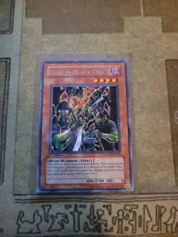 YUGIOH GOBLIN BLACK OPS GLAS-EN030 RARE 1ST ED VLP - Image 1