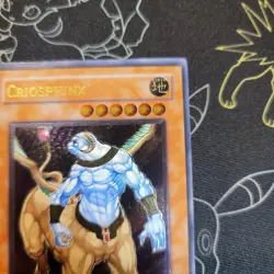 Criosphinx (UTR) TLM-EN013 The Lost Millennium 1st Edition Yugioh Tcg - Image 3