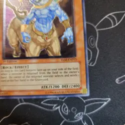 Criosphinx (UTR) TLM-EN013 The Lost Millennium 1st Edition Yugioh Tcg - Image 4