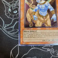 Criosphinx (UTR) TLM-EN013 The Lost Millennium 1st Edition Yugioh Tcg - Image 5