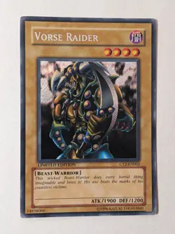Yu-Gi-Oh Vorse Raider CT2-EN003 Card Yugioh - Image 1