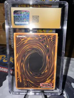 Yugioh Stardust Dragon Quarter Century Secret Rare Black Label Grade 10 Not Psa - Image 5