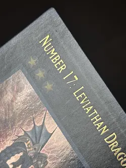 Number 17: Leviathan Dragon GENF-EN039 Generation Force Unlimited Ultra Rare LP - Image 2